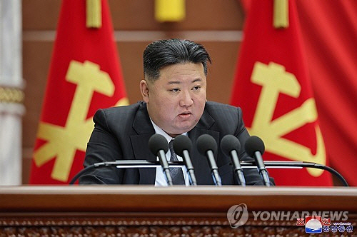 북한 김정은 국무위원장 [평양 조선중앙통신=연합뉴스]